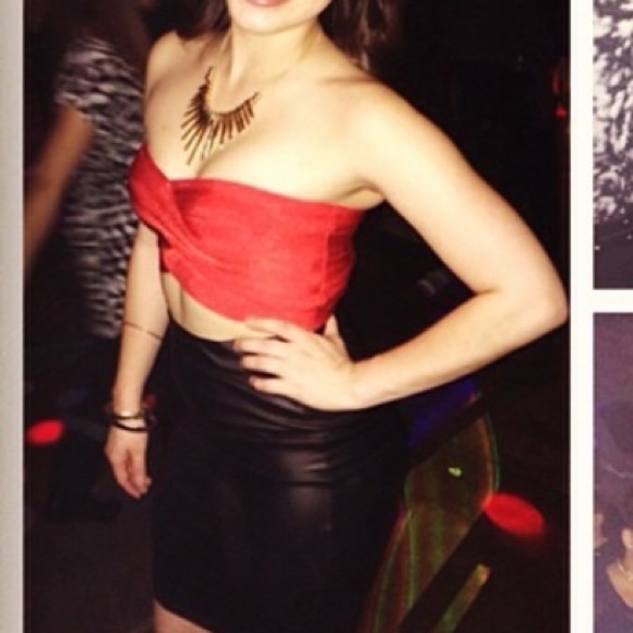 Bodycon Crop Top - Picture 2 of 2